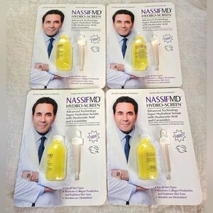 BRAND NEW I NassifMD Hydro-Screen Serum I 4 units
